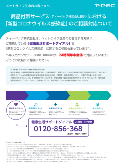 新型コロナウィルスについて